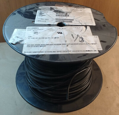 450 feet of Lapp 4160601 H07V-K 12AWG (4mm Cross Area) Finely Stranded Cable