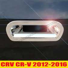 For Honda Cr-v Crv 2012-2016 Chrome Abs Trunk Rear Door Handle Bowl Cover Trim A