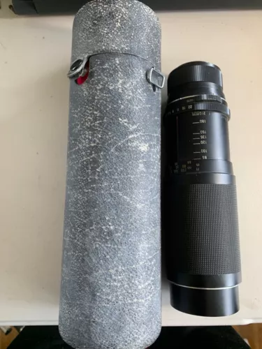Asahi super multi coated Takumar 1:4-5 /85-210 zoom lens