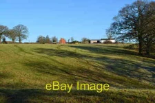 Photo 6x4 Tree shadows in field below Durley Manor Farm Brown Heath  c2017