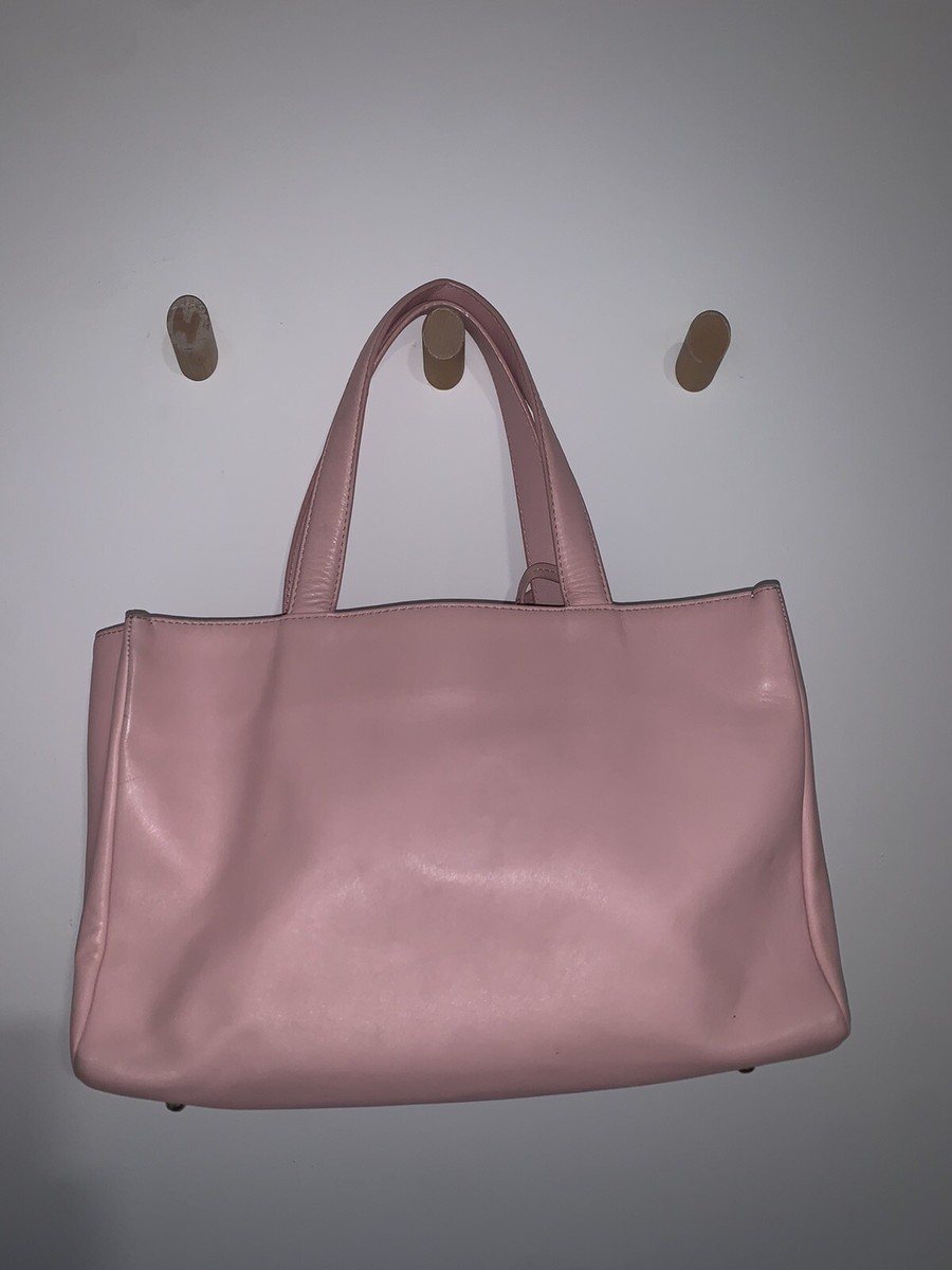 ANNE FONTAINE アンフォンテーヌ　ベージュ レザー バッグ ANNE FONTAINE アンフォンテーヌ ベージュ レザー バッグ