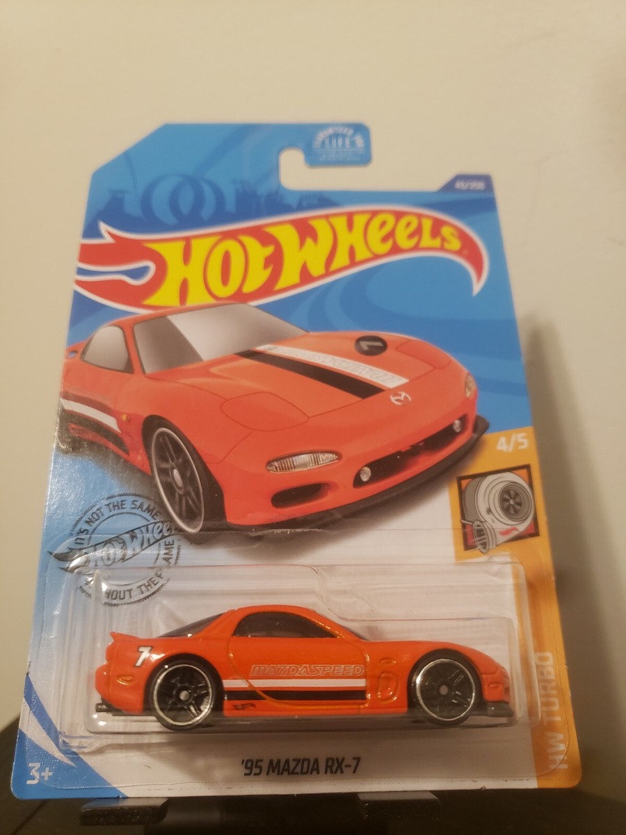 Mazda RX-7 Apex 1/16スポーツカー Hot Wheels 95 Mazda RX-7 Orange | eBay