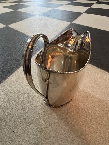 Antique Sheffield OSP/Silver Plate Cream Pitcher, C 1790 - Picture 6 of 12