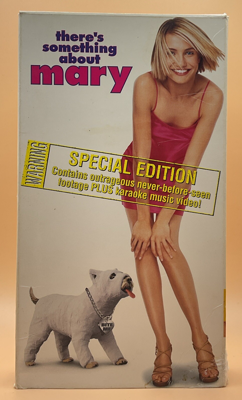There's Something About Mary VHS 1999 Ben Stiller **Buy 2 Get 1 Free**