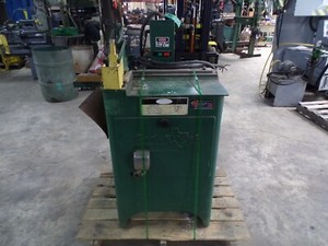Industrial Woodworking Machinery C500L 14 in. Left Hand Pop Up Chop Cut Saw 5 HP