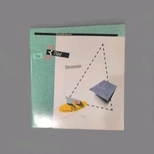 Collectable SPRINGHILL Colors REPORTS The 3rd DIMENSION Brochure w/3d glasses