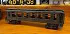 Cast Iron Floor Train, 1905 Kenton Passenger Car 20 7/16 Inches Long