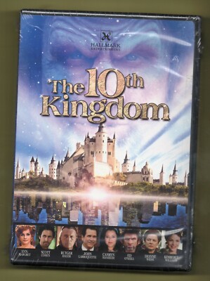 The 10th Kingdom DVD NewSealed Rutger Hauer Dianne Wiest Ann