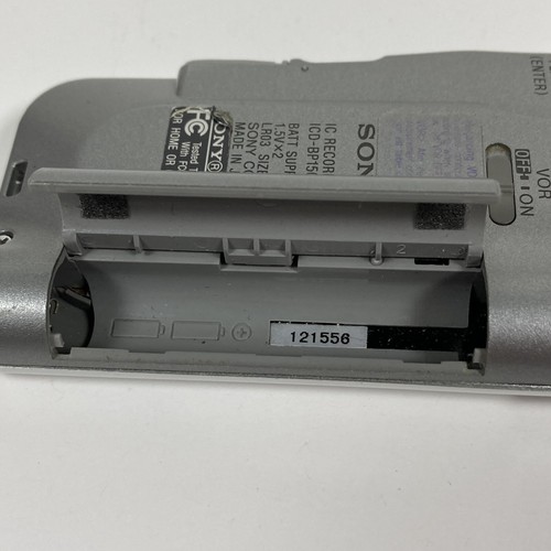 SONY IC Recorder ICD-BP150 Digital Voice Recorder Fast Shipping EUC - Picture 9 of 9