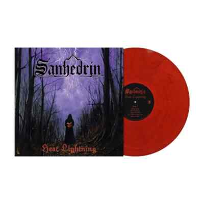 SANHEDRIN - Heat Lightning (LIM. 500 RUBY RED VINYL*US METAL KILLER*FEMALE VOC.)