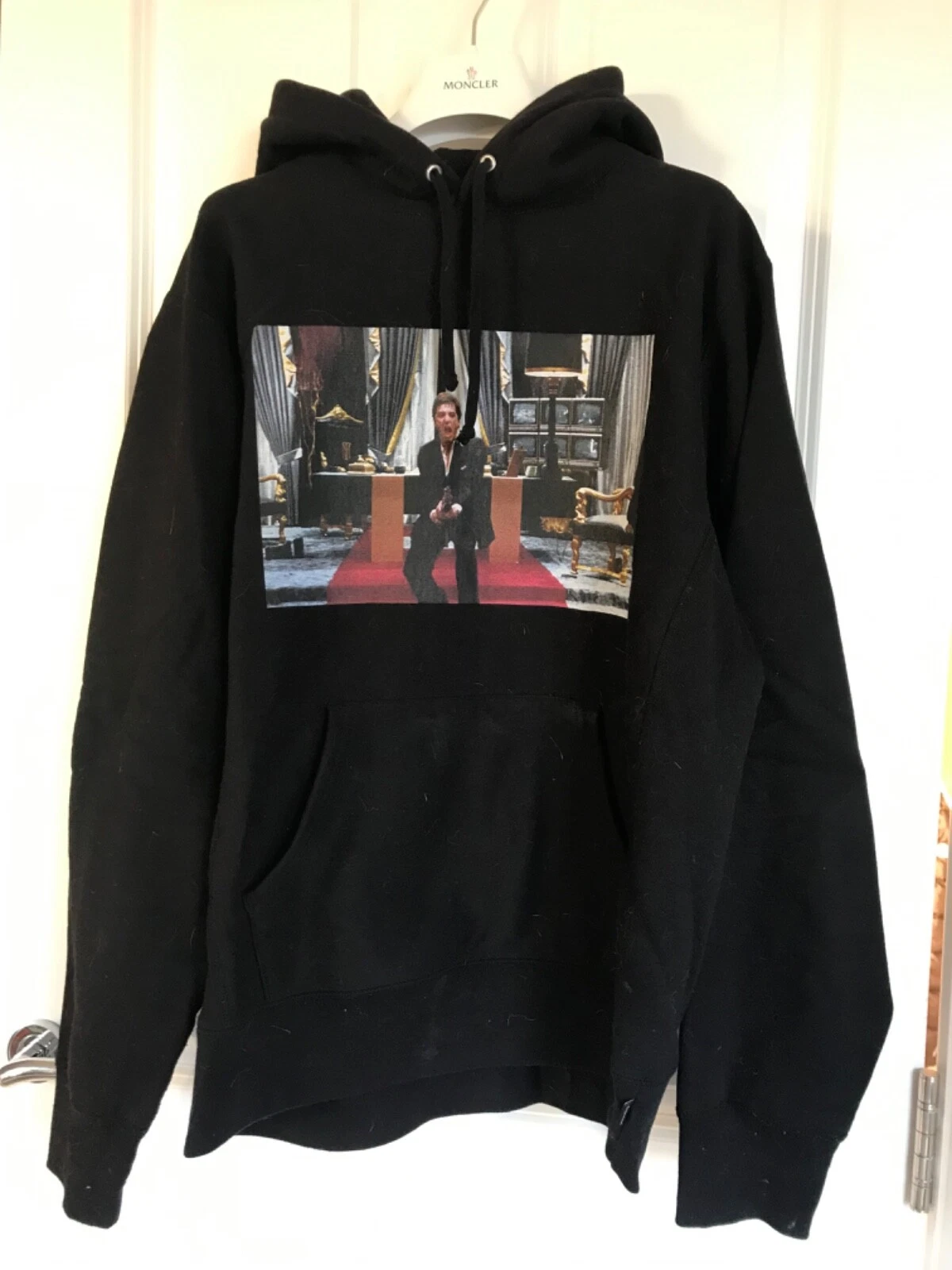 Sweat à capuche Supreme Scarface noir M