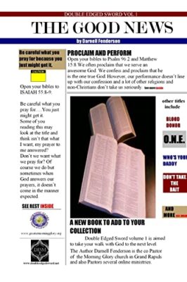 Double Edged Sword Vol.1          2nd Edition by Darnell Fenderson ...