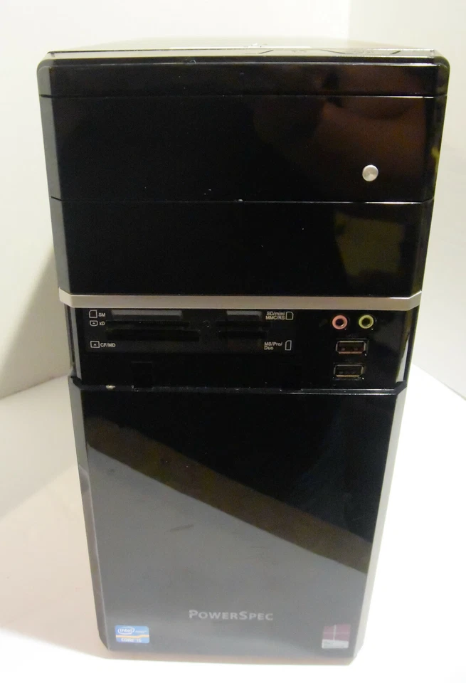 Custom Desktop PC (Intel Core i5 3rd Gen 2GB 250GB Win 10) - Image 2 of 4