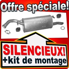 Pot d'échappement Toyota VERSO