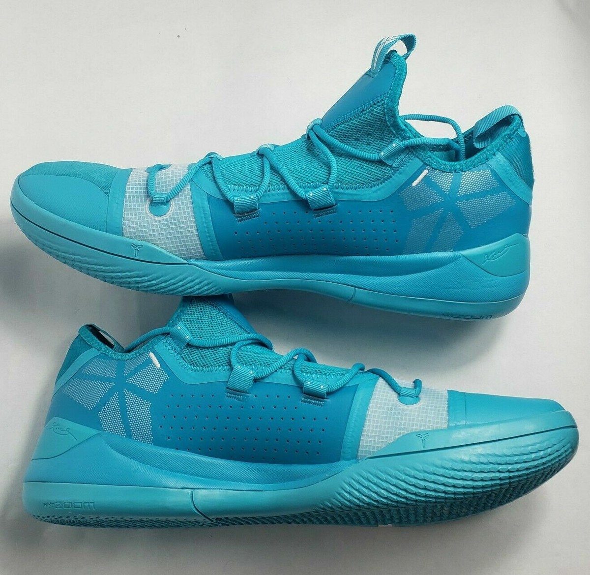 シューズ(男性用) Nike Kobe A.D. TB Exodus  blue Nike Kobe A.D. Exodus TB Brisk Blue for Sale | Authenticity