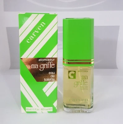 Carven Ma Griffe Atomiseur Eau De Toilette 45 ML atomiseur Vintage