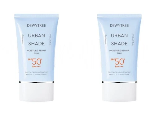 DEWYTREE Urban Shade Anti-Pollution Sun 50ml + 50ml Set (Total 100ml) | SPF50+