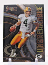 2020 Panini Select - Unbreakable Silver Prizm #U1 Brett Favre