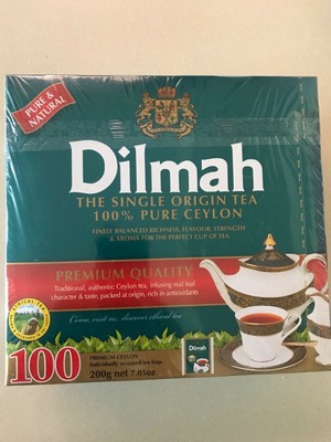 Чай dilmah черный 100пак*2г (9312631120523)