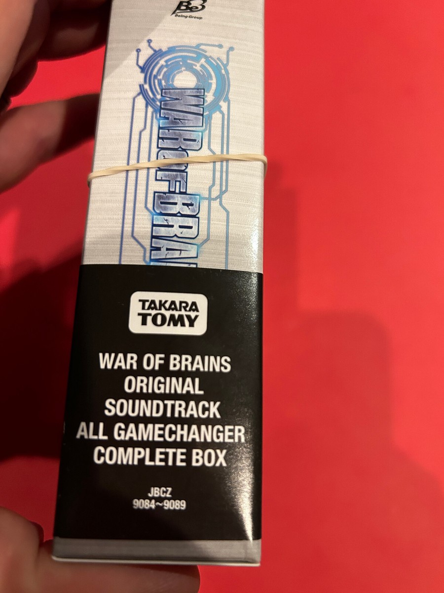 TAKARA TOMY 「WAR OF BRAINS・オリジナルサウンドトラック