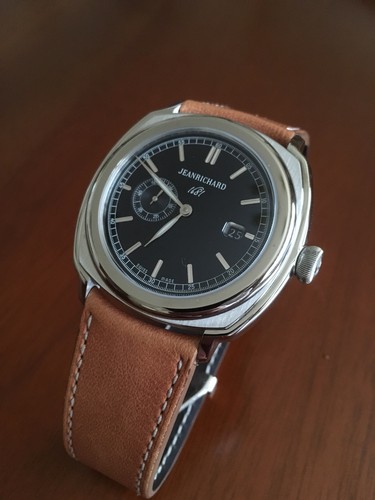 JeanRichard 1681 Mens Automatic Small 
