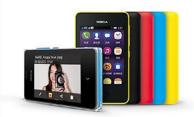 Nokia Asha 500 Dual SIM Touch Screen SmartPhone 2.8'' 2MP Camera