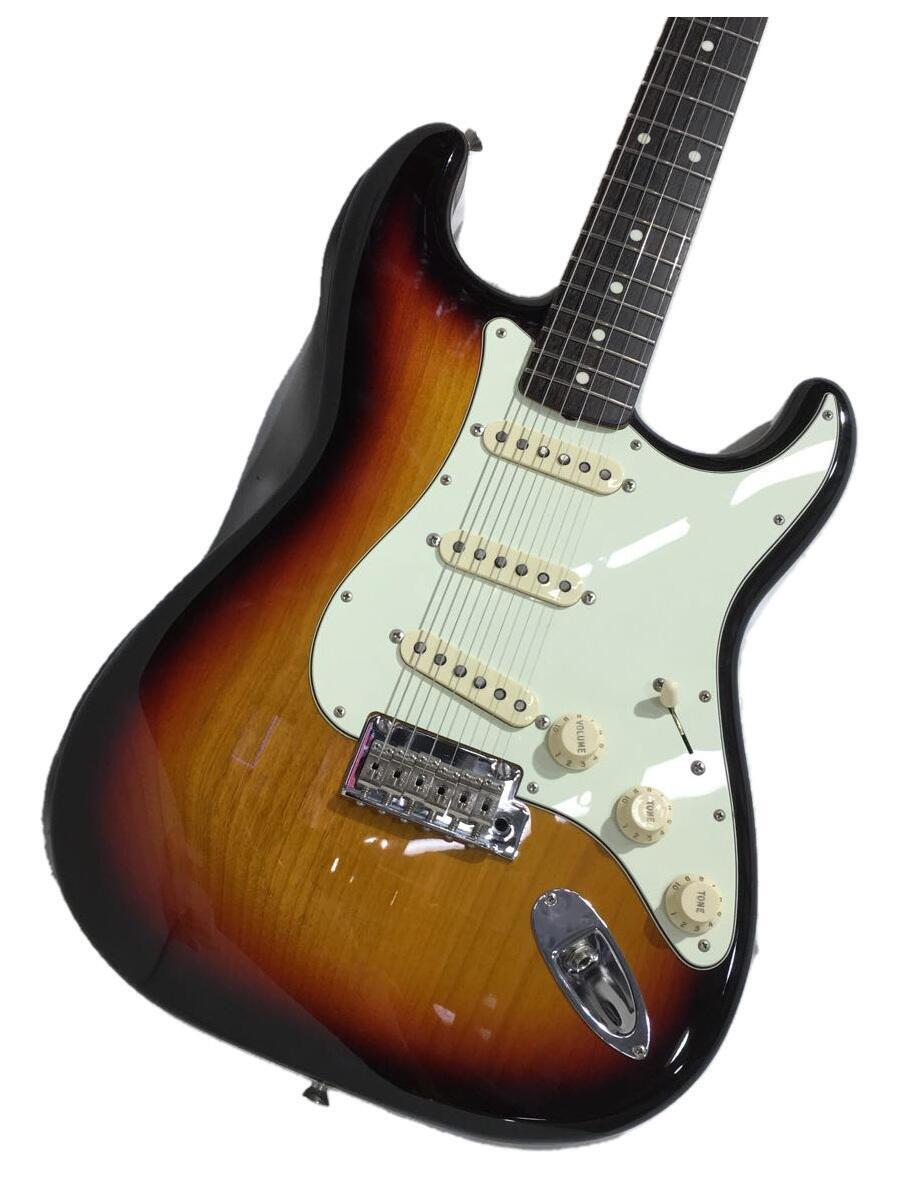 Fender Japan Stratocaster Type Sunburst SSS MIJ Hybrid 60s 
