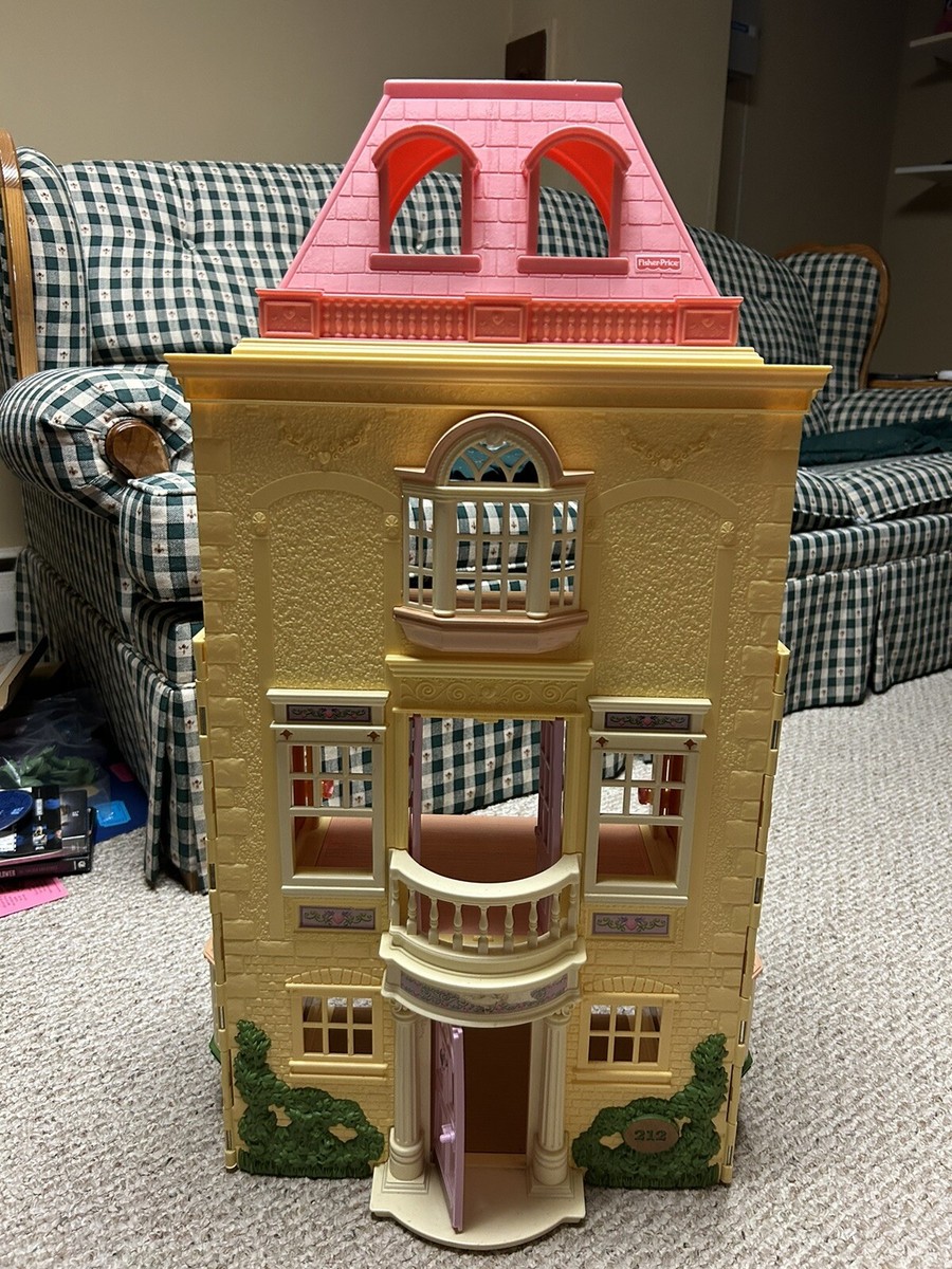 Fisher Price Loving Family Grand Mansion Doll House H3370 2005 | eBay