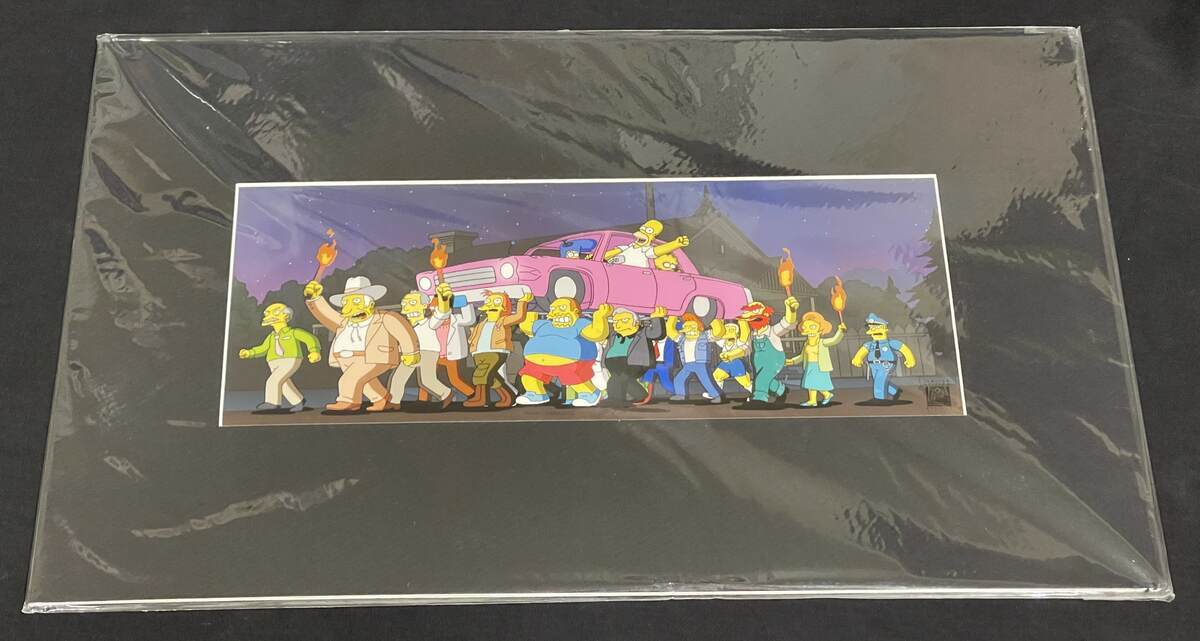 THE SIMPSONS MOVIE 20TH CENTURY FOX PROMOTIONAL PIX-CEL LIMITED