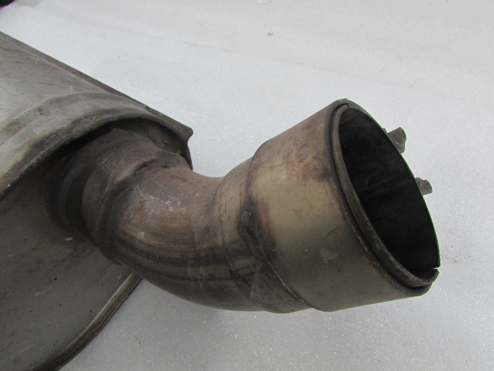 Maserati M128 Gransport, RH, Right Muffler, Used, P/N 204479