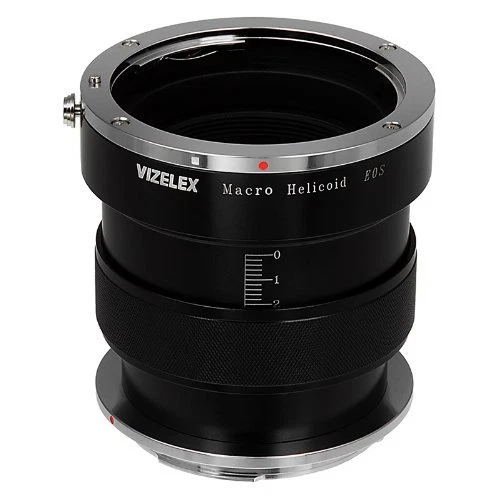 Fotodiox Vizelex Macro Focusing Helicoid Canon EOS Lens to Canon EOS BODY