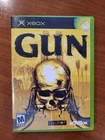 Gun for Microsoft Xbox Original Case with Manual