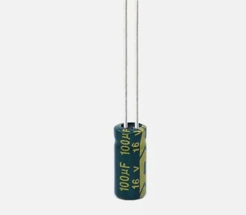 10pcs 100uF 16V Nichicon FW 16V100uF 5x11mm USA Sold - Picture 2 of 2