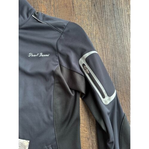 Pearl Izumi Softshell Technical Jacket - Black - Size S - Picture 2 of 5