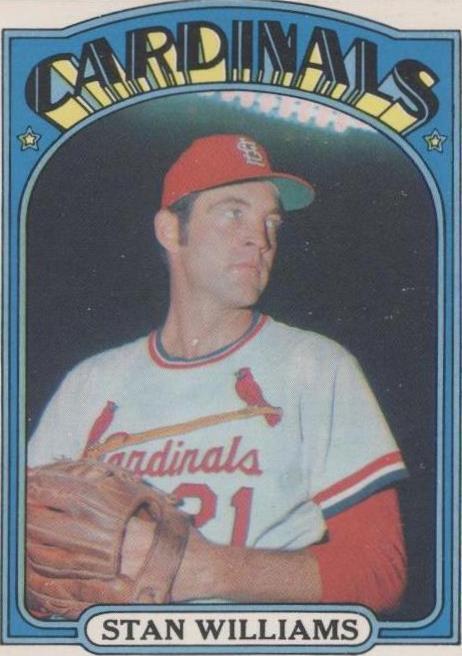 1972 O-Pee-Chee - Stan Williams #9 - 1 of 1