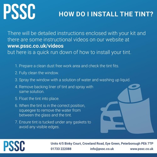 Películas precortadas PSSC para ventanas delanteras de coche - Renault Espace MPV 2015 a 2016 - Imagen 3 de 9