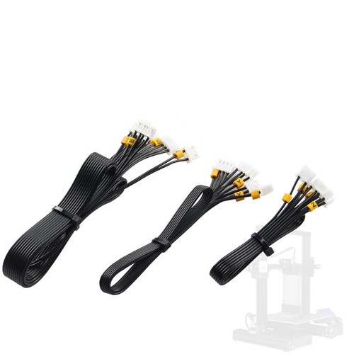 3PCS/Set X&Y&Z Axis Cables Lines Accessories For Ender 3/Ender 3X 3D Printer - Afbeelding 11 van 11