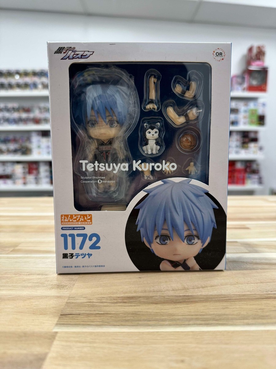 GSC Kuroko's Basketball Nendoroid 1172 Tetsuya Kuroko USA Seller In Stock |  eBay
