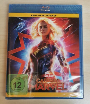 **NEU&OVP** Captain Marvel   Blu-ray   Brie Larson, Samuel L. Jackson