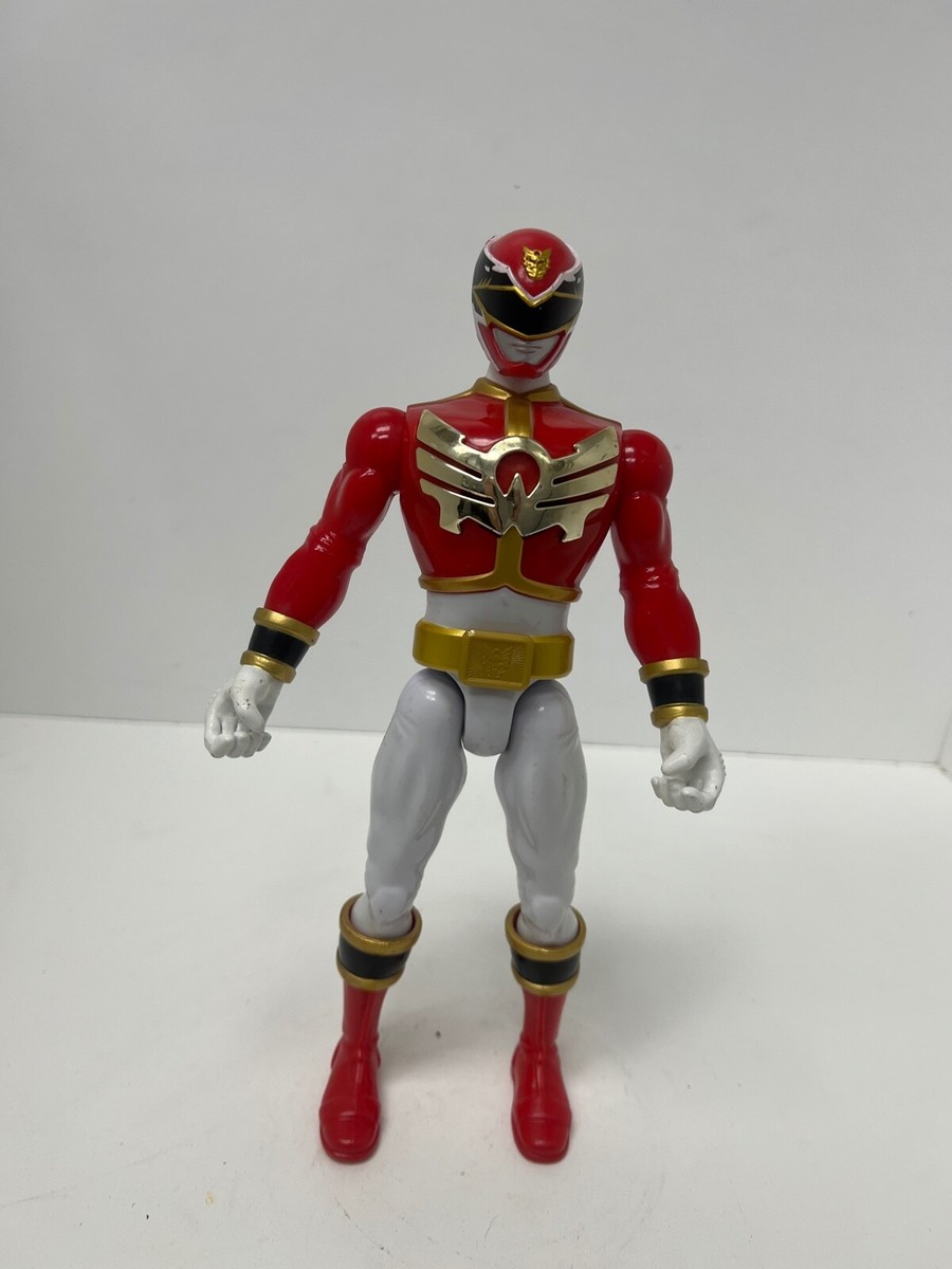 【未使用品】BANDAI POWER RANGERS MEGAFORCE レッド Power Rangers Megaforce : 2012 Bandai : Red ranger | eBay
