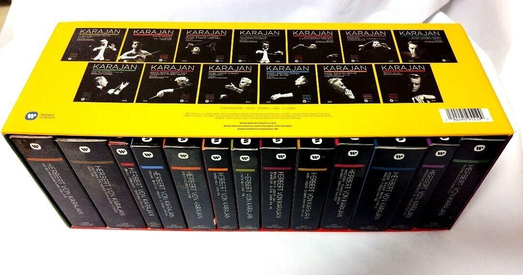 Karajan: Complete Official Remastered Edition (101 CD Karajan: Complete Official Remastered Edition (101 CD