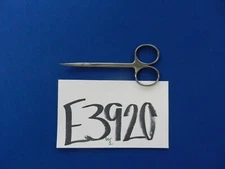 E3920 Aesculap BC163R Littler Curved Blunt Scissors 115mm Overall Length