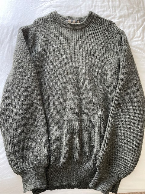 barbour tyne crew neck sweater