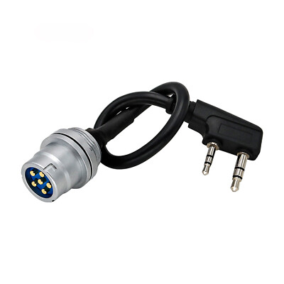 U 283 U-283/U 6Pin Stecker Kenwood Buchse Adapterkabel für AN/PRC 148 152 152A