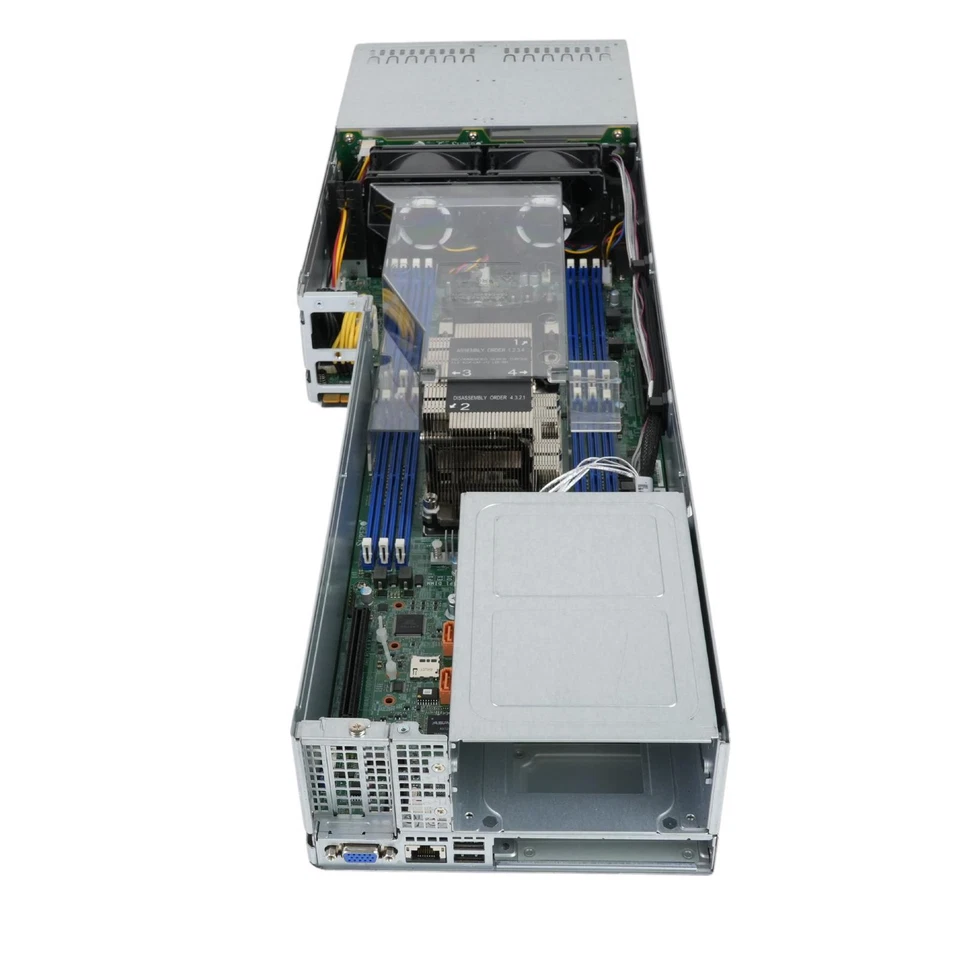 Supermicro F629P3-RTB FatTwin 2U NODE w/ X11DPFR-S 2x LGA3647 Motherboard - Image 4 of 4