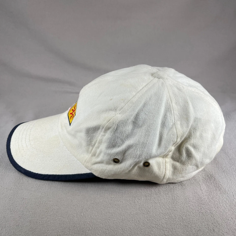 Kauai Hawaii Hat Men OS White Vintage Strapback Baseball Cap Embroidered - Image 2 of 4