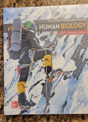 Loose Leaf for Human Biology by Sylvia S. Mader and Michael
