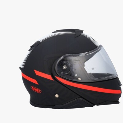 SHOEI NEOTEC Separator TC5 Medium Flip Up Modular Helmet Black