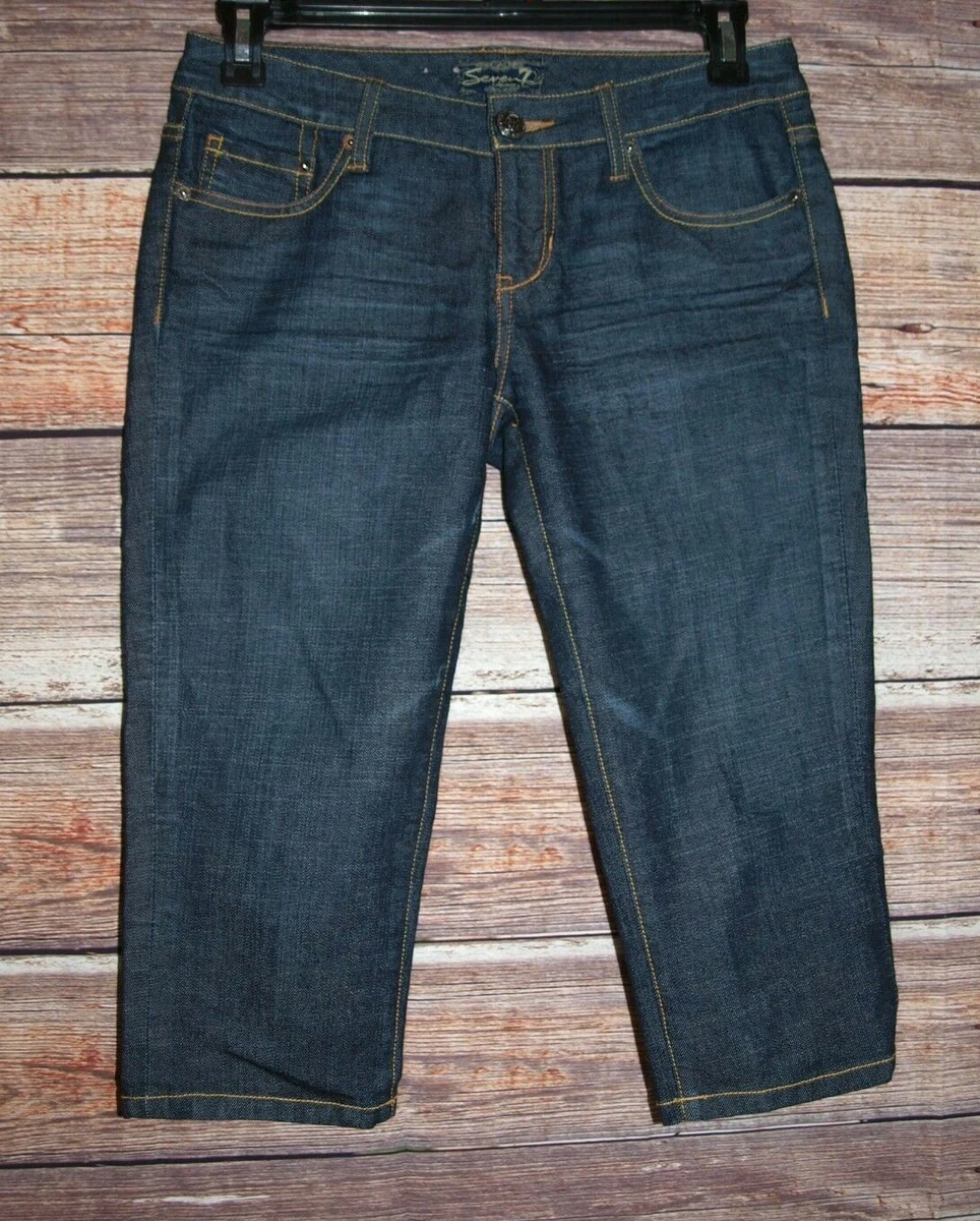 Seven7 capri jeans sale