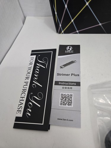LIAN LI Strimer Plus RGB 24 Pin Extension 200mm - Photo 10/13